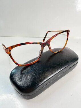 Marc Jacobs Eyeglasses – Tortoiseshell Frame – Stylish & Lightweight